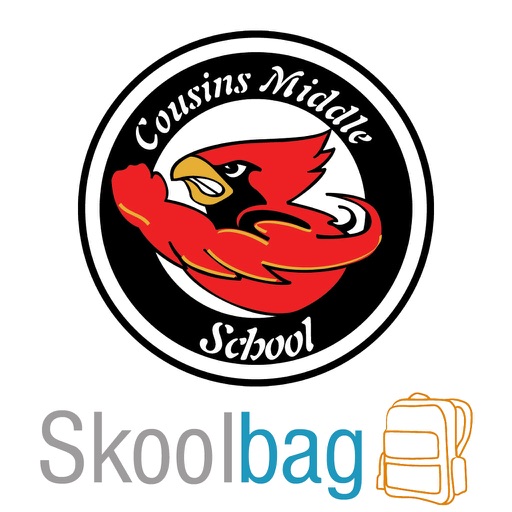 Cousins Middle School - Skoolbag icon