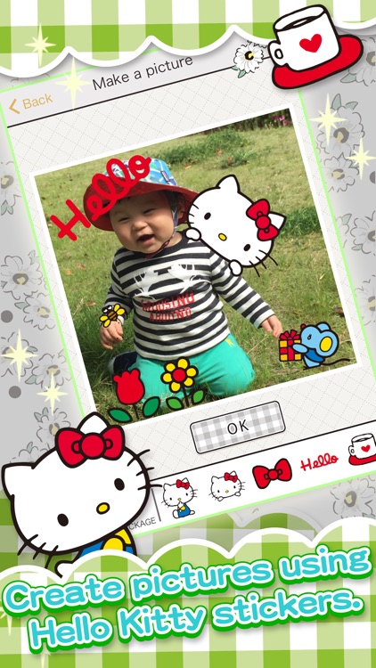 hello kitty sticker for messenger