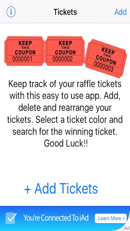 Raffle Tickets