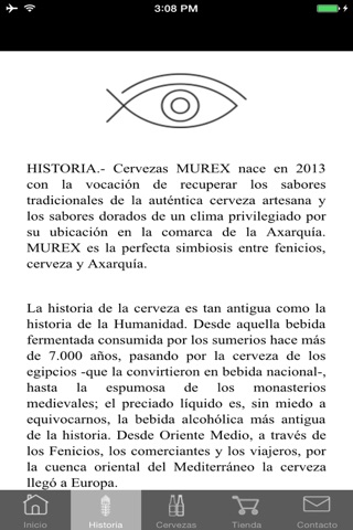 Cervezas Murex screenshot 3