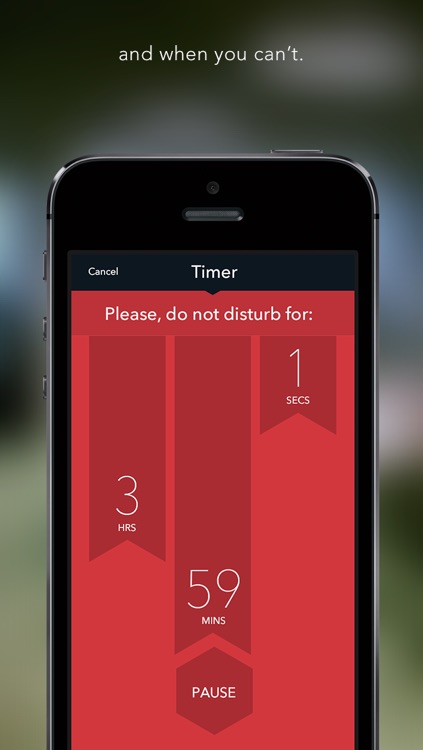 Bit Busy Now - Improve productivity with a digital Do Not Disturb sign