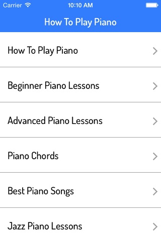 How To Play Piano - Complete Video Guide screenshot 2