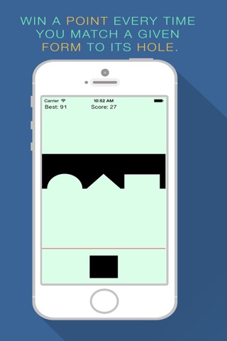 Flat Fill - Simple, casual, addictive and fun screenshot 4