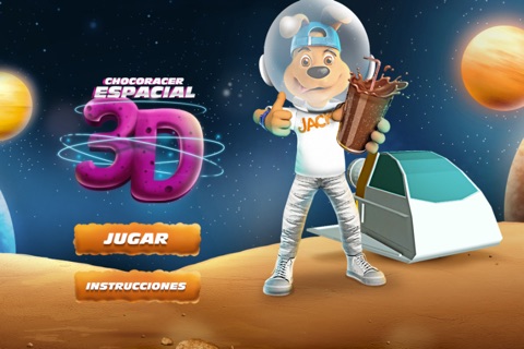 ChocoRacer Espacial 3D screenshot 4