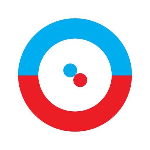 Dizzy Dots : Challenge your eyes and thumbs with dots game ! iOS App
