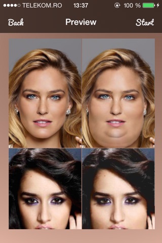 Photo Morph Booth screenshot 2