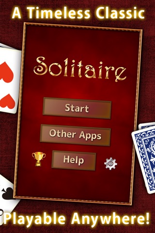 The Solitaire - Popular Card Game screenshot 2
