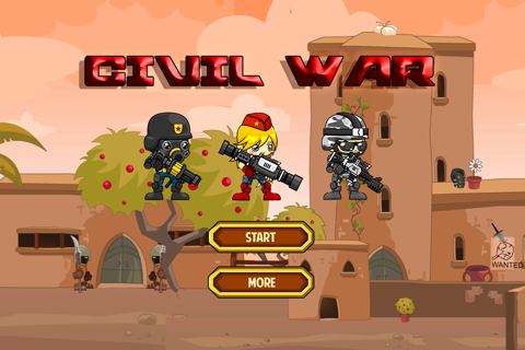 A Civil War – Advanced Soldiers Game in a World of Warfare screenshot 2
