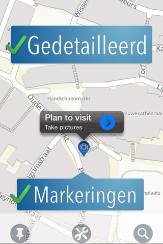 Antwerp Travelmapp screenshot 2