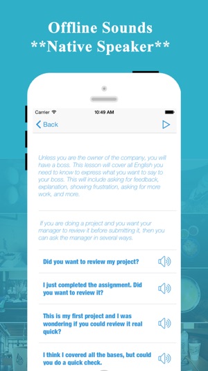 Business English Lessons(圖3)-速報App