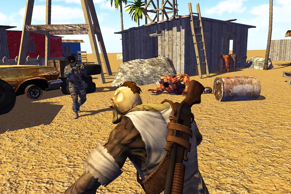 Break Out Zombie Town Survival screenshot 3