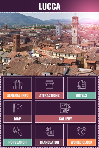 Lucca City Travel Guide screenshot 2