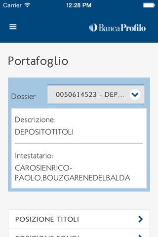 Banca Profilo screenshot 4