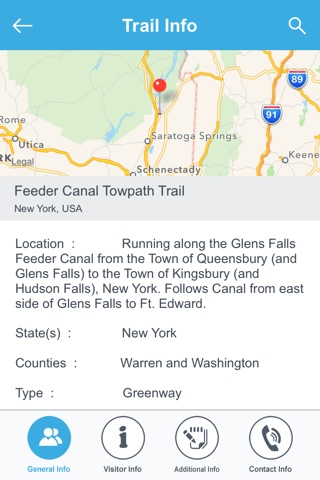 New York National Recreation Trails screenshot 2