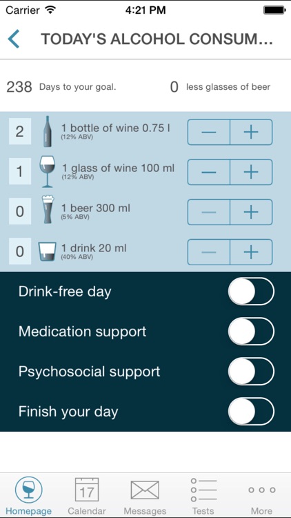 ReduceYourDrinking - Reduce Alcohol consumption successfully