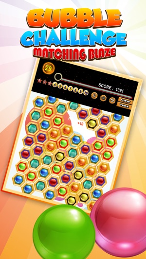 Bubble Blaze Matching Challenge(圖2)-速報App