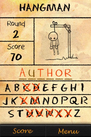 Hangman Puzzles Pro screenshot 2