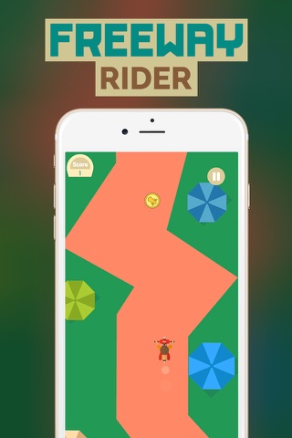 Free Way Rider screenshot 2