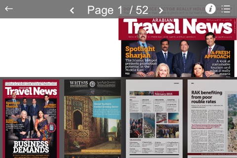 Arabian Travel News screenshot 4