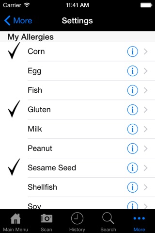 MyFoodFacts screenshot 3