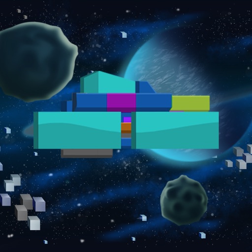 A Planet Shooter - Pixel Space Arcade Game