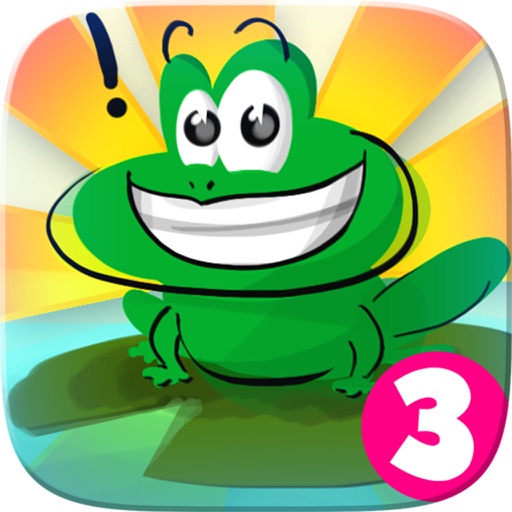 Hungry Hungry Frog 3 iOS App