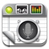 Smart Recorder DE Classic for iPad - The music and voice recording app
