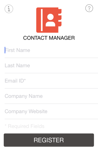 Contact Manager for Maximizer CRM screenshot 3