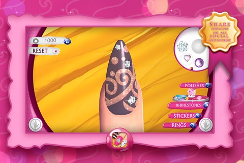 Nail Manicure Games For Girls: Beauty Makeover Ideas and Fashion Nail Designs screenshot 3