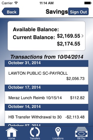 Southwest Oklahoma FCU screenshot 3