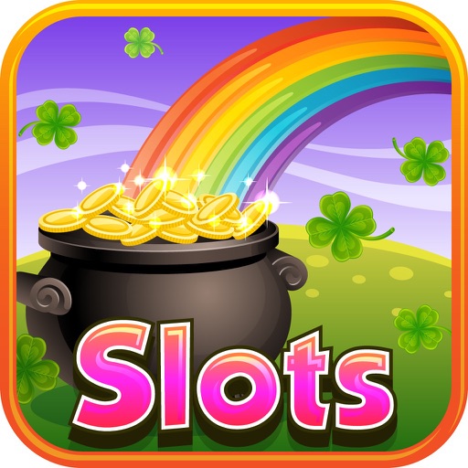 A Lucky Gold Slots Free Bonus Game icon