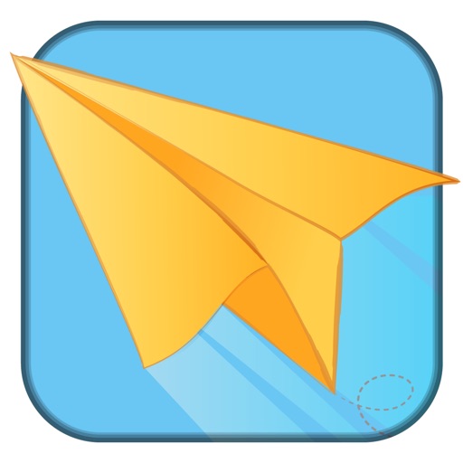 Paper Plane - Casual Airplane Shooter Game for Kids and Toddlers HD iOS App