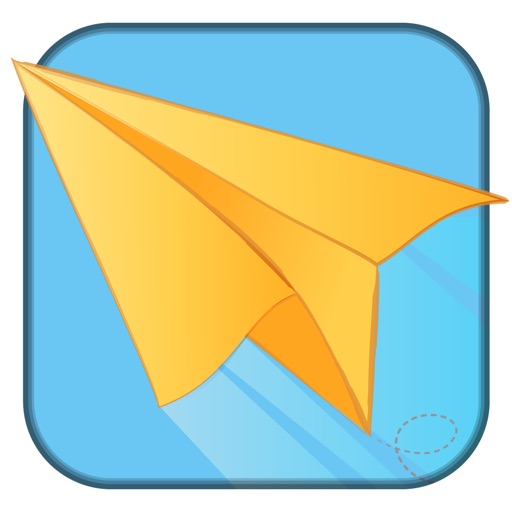 Paper Plane - Casual Airplane Shooter Game for Kids and Toddlers HD icon