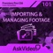 Learn all about importing and organizing your footage in Adobe Premiere Pro