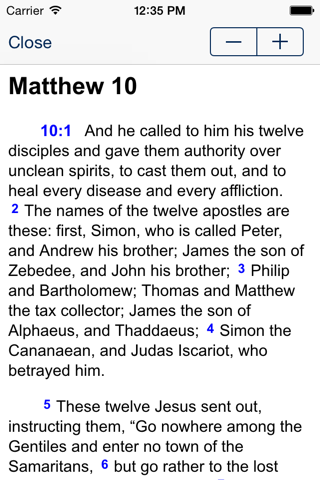 Biblemarks screenshot 4