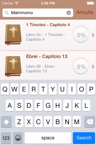 Bible Audio Italian : Riveduta screenshot 3