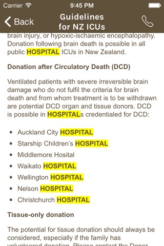Organ Donation New Zealand screenshot 3