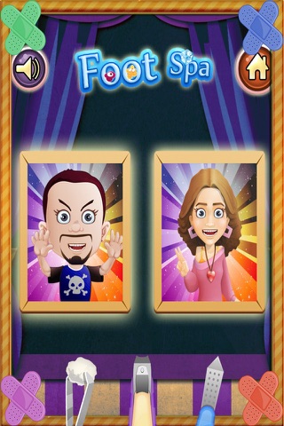 Foot Spa - Doctor Game screenshot 2