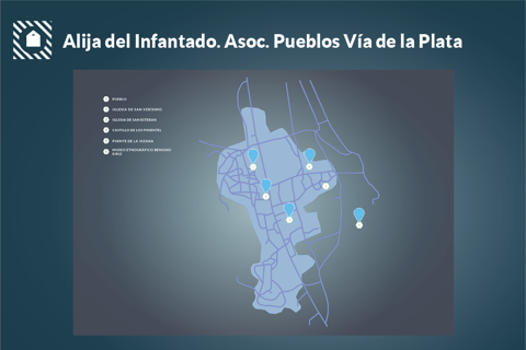 Alija del Infantado. Pueblos de la Vía de la Plata screenshot 2
