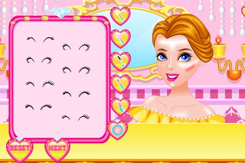 Princess Fashion Salon Games screenshot 4