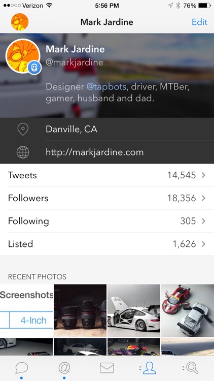 Tweetbot 3 for Twitter. An elegant client for iPhone and iPod touch screenshot-3