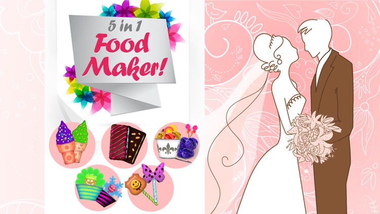 Ice Cream Frozen Food Maker - Cooking & Making Sweet Dessert Treats For Girl Kids Free