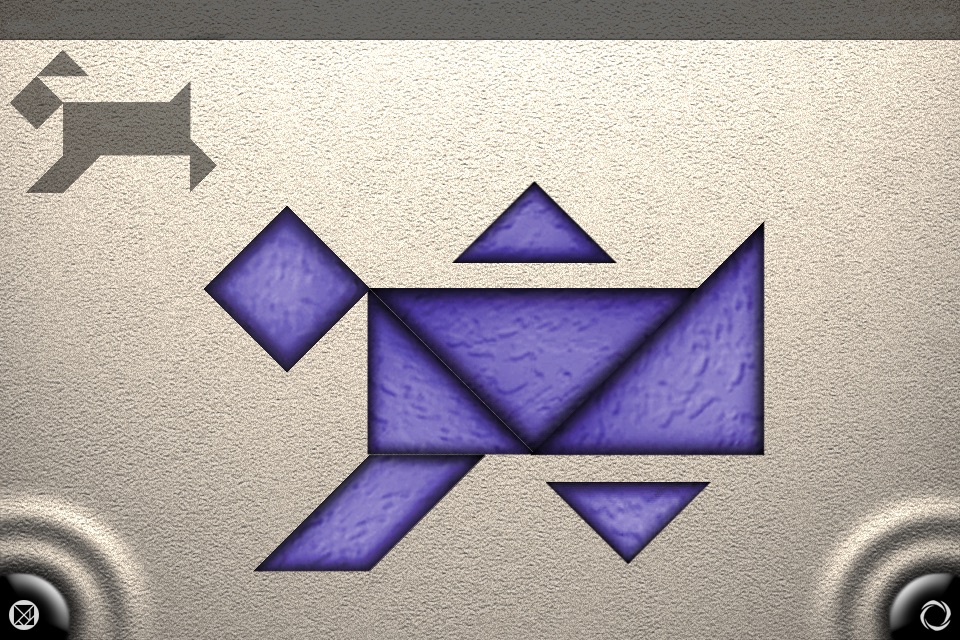 TanZen - Relaxing tangram puzzles screenshot 3