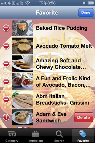 Snack Recipes screenshot 3