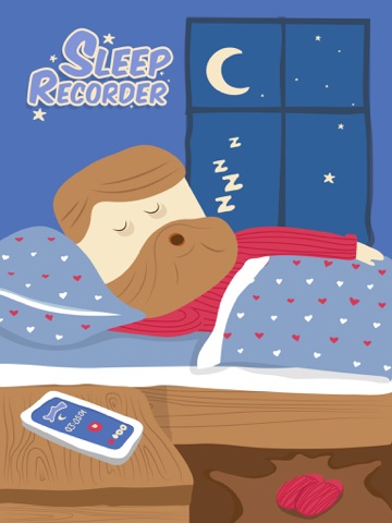 Sleep Talking app - night noise recordingのおすすめ画像1