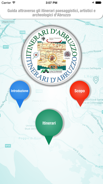 How to cancel & delete Itinerari d'Abruzzo from iphone & ipad 1