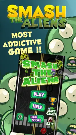 Game screenshot Smash the Aliens: Earth Invasion mod apk