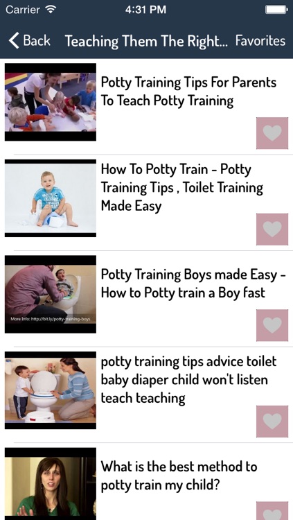 Potty Training Tips for Parents