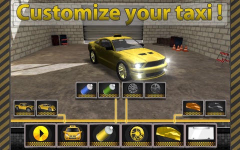 3D Taxi Driver Duty Game screenshot 2