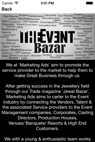 EventBazar screenshot 3